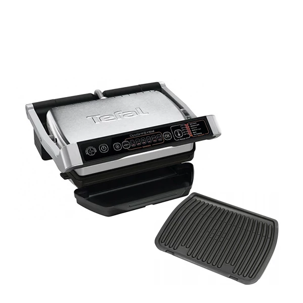 Електрогриль Tefal GC706D34 OptiGrill + Верхня пластина Tefal TS-01039390 ЄС