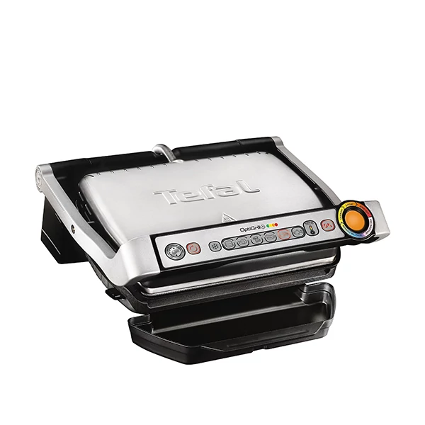Електрогриль Tefal GC712D OptiGrill + Прижимний ЄС