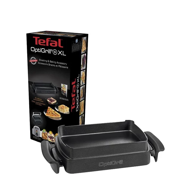 Змінна пластина Tefal OptiGrill + XXL XA726870 для запікання для електрогриля ЄС