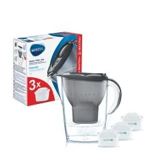 Фільтр-глечик BRITA Marella Maxtra Black + 3 картриджі Pure Performance ЄС