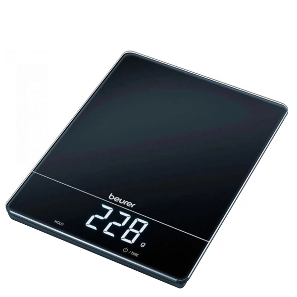 Ваги кухонні Beurer KS 34 XL Black ЄС