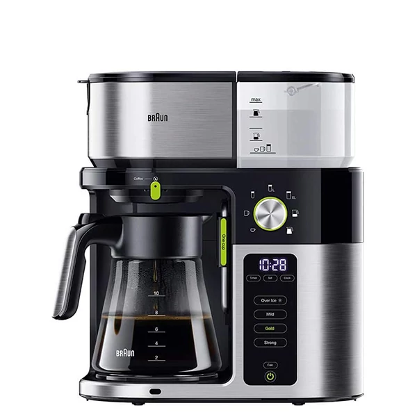 Кавомашина Braun MultiServe KF 9050 BK з фільтром ЄС