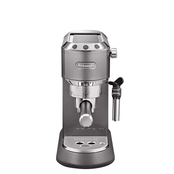 Ріжкова кавоварка еспресо DeLonghi EC785.GY Dedica ЄС