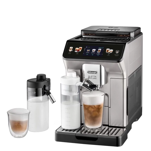 Кавомашина DeLonghi ECAM 450.55S Eletta Explore Автоматична ЄС