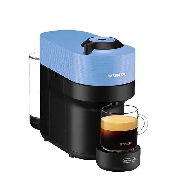 Кавоварка DeLonghi Nespresso Vertuo Pop ENV90 Blue Капсульна ЄС