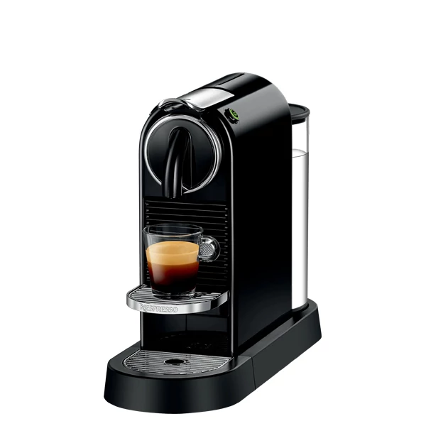 Кавоварка Krups Nespresso D113 CitiZ Black Капсульна ЄС