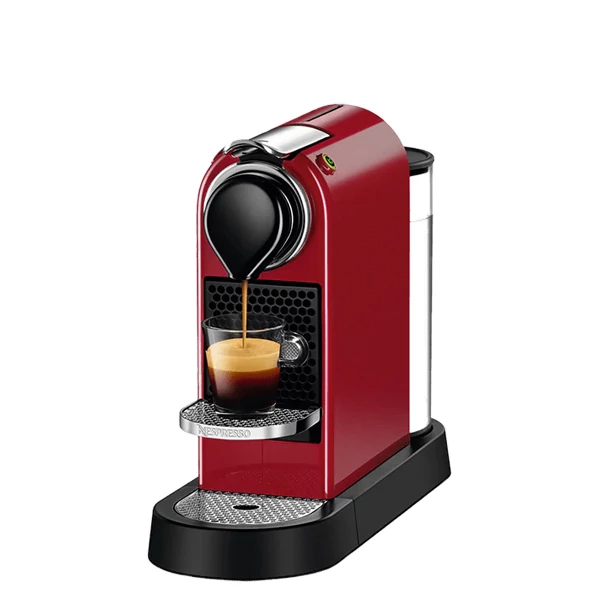 Кавоварка Krups Nespresso C113 CitiZ Red Капсульна ЄС
