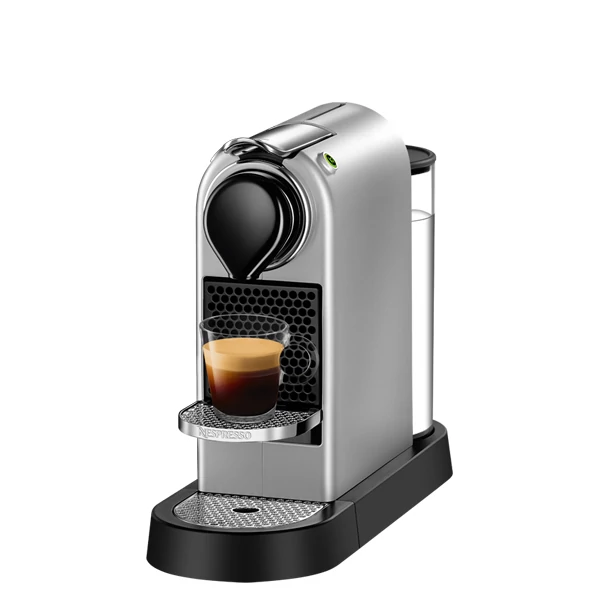 Кавоварка Krups Nespresso C113 CitiZ Silver Капсульна ЄС
