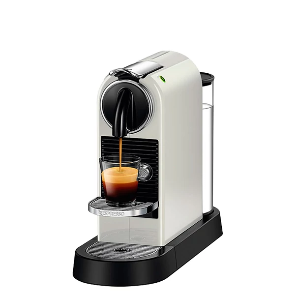 Кавоварка Krups Nespresso D113 Citiz White Капсульна ЄС