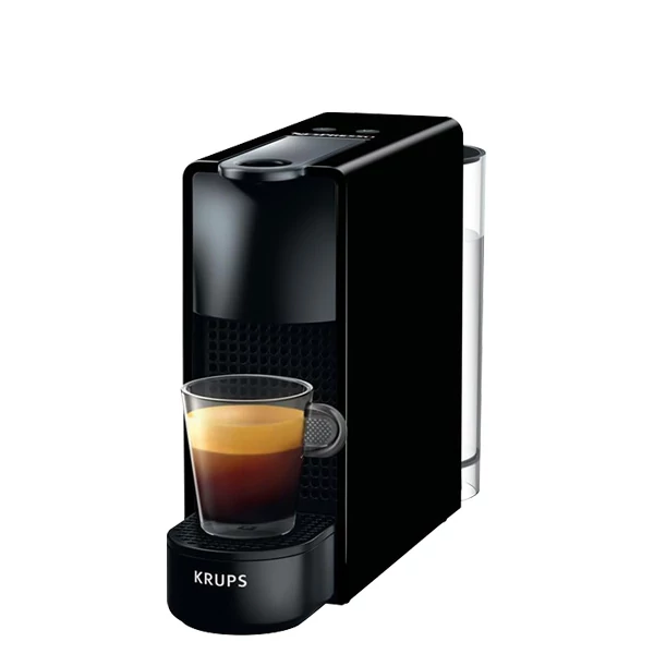 Кавоварка Krups Nespresso Essenza Mini XN1108 Black Капсульна ЄС