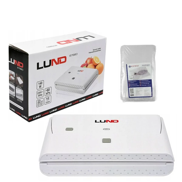 Вакуумний пакувальник Lund 67880-1 (22 см) ЄС