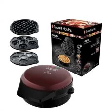 Мультимейкер (вафельниця-кексниця) Russell Hobbs 24620-56 Fiesta 3в1 ЄС