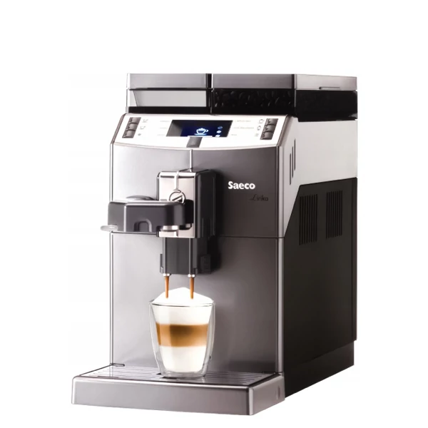 Кофемашина Saeco Lirika One Touch Cappuccino (RI9851/01) Автоматична ЄС