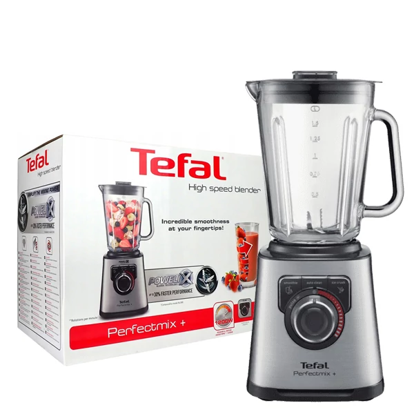 Блендер Tefal Perfectmix+ BL811D38 Grey Стаціонарний ЄС