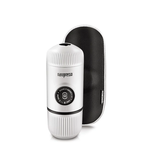 Кавоварка Wacaco Nanopresso Chill White Портативна ЄС