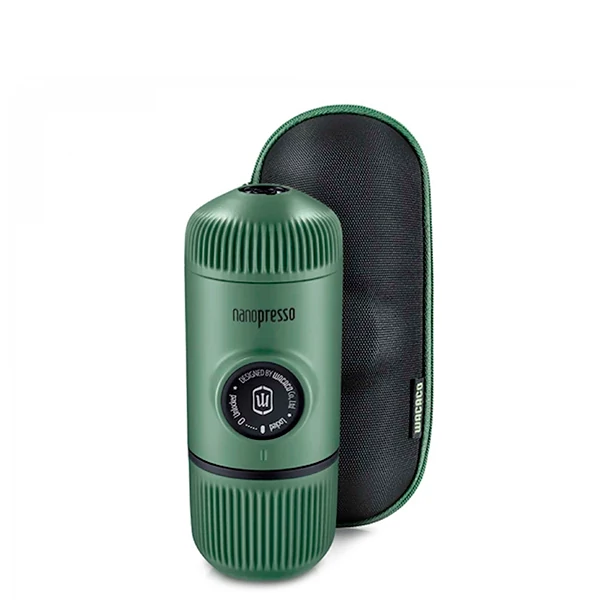 Кавоварка Wacaco Nanopresso Moss Green Портативна ЄС