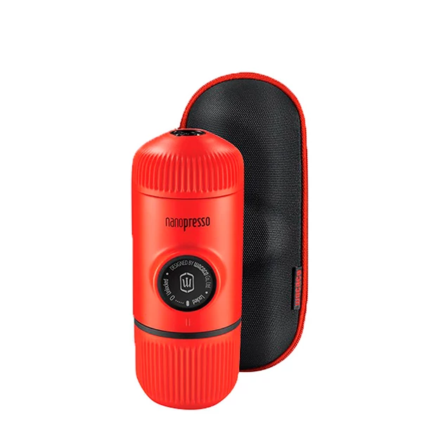 Кавоварка Wacaco Nanopresso Red Patrol Портативна ЄС