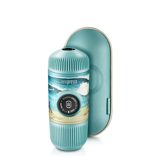 Кавоварка Wacaco Nanopresso Summer Session Портативна ЄС