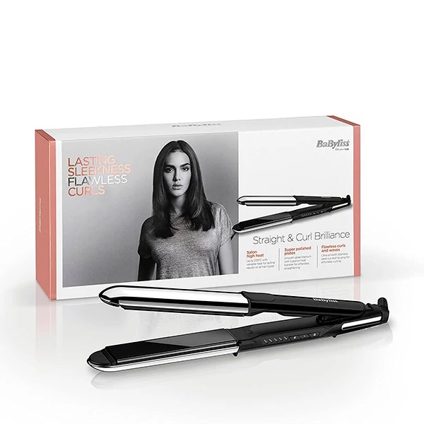 Випрямляч для волосся BaByliss 2480U Brilliance Straight and Straightene Curl ЄС