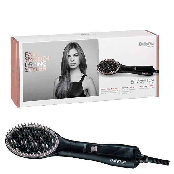 Фен-щітка Babyliss 2772U Smooth Dry ЄС