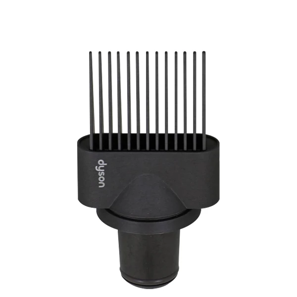 Гребінець Dyson (969748-05) Black з широкими зубами ЄС