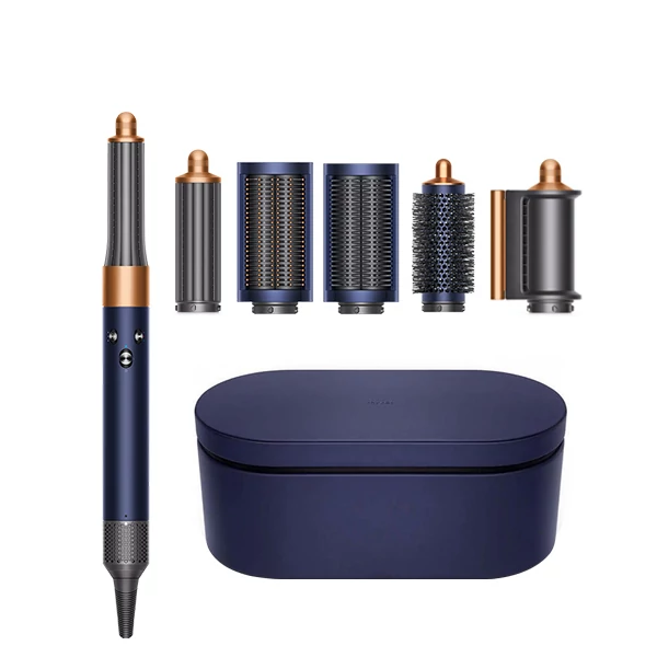 Фен-стайлер Dyson Airwrap Complete Blue/Copper (6 насадок) ЄС