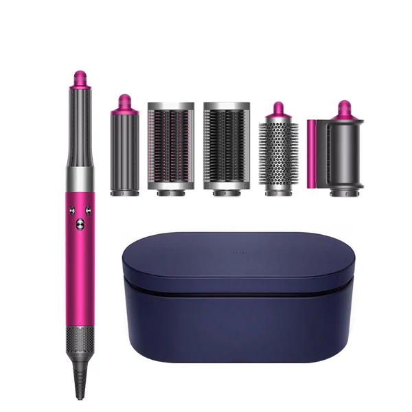 Фен-стайлер Dyson Airwrap Complete Fuchsia/Nickel (6 насадок) ЄС