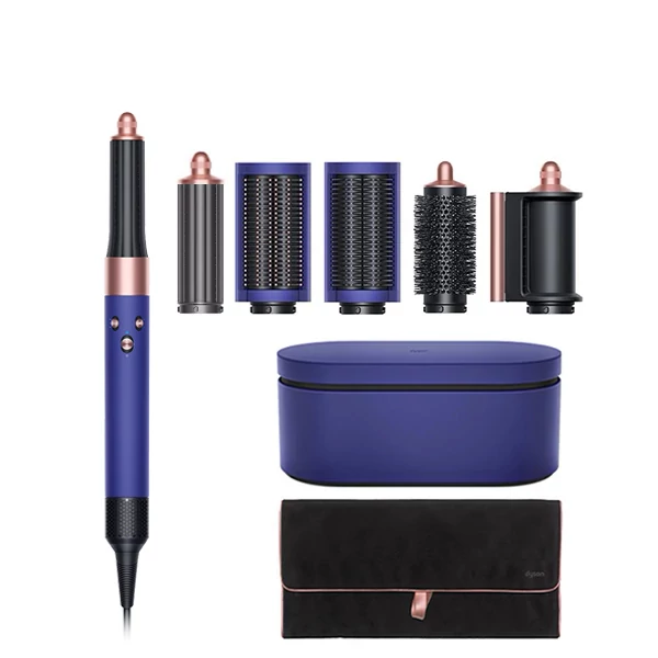 Фен-стайлер Dyson Airwrap Complete Limited Edition Blue/Rose Gold (6 насадок) ЄС