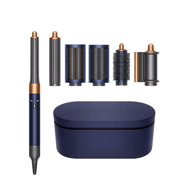 Фен-стайлер Dyson Airwrap Complete Long Blue/Copper (6 насадок) ЄС