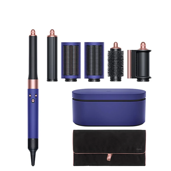 Фен-стайлер Dyson Airwrap Complete Long Limited Edition Blue/Rose Gold (6 насадок) ЄС