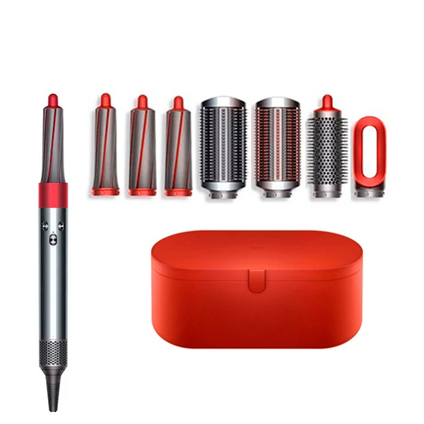 Фен-стайлер Dyson Airwrap Styler Complete Red (8 насадок) ЄС