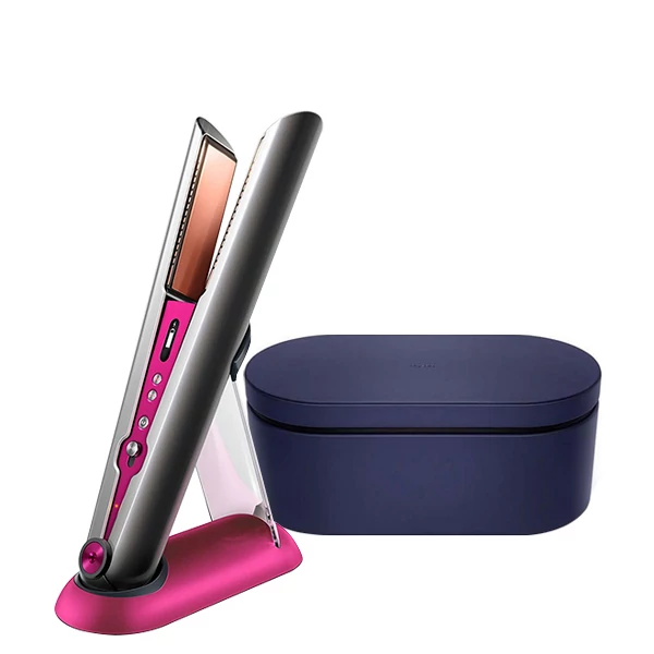 Випрямляч Dyson Corrale Black Nickel/Fuchsia + футляр