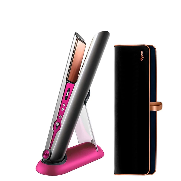Випрямляч Dyson Corrale Black Nickel/Fuchsia ЄС