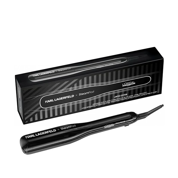 Стайлер паровий L'Oréal Professionnel Steampod 3.0 (2 в1) Black ЄС