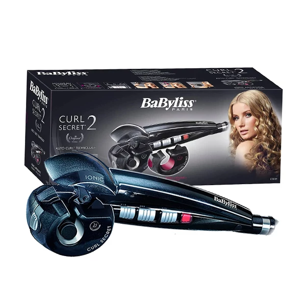 Машинка для завивки волосся BaByliss C1300E Curl Secret Ionic 2 ЄС