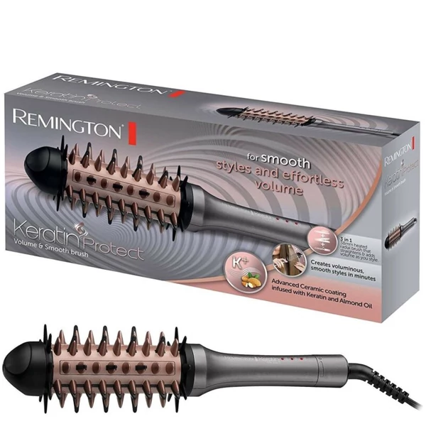 Стайлер-щітка Remington CB7A136 KERATIN ЄС