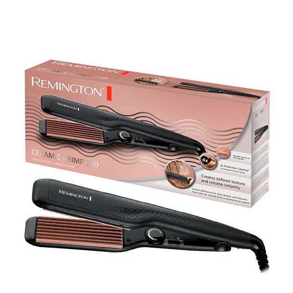 Плойка-гофре Remington Ceramic Crimp 220 S3580 ЄС