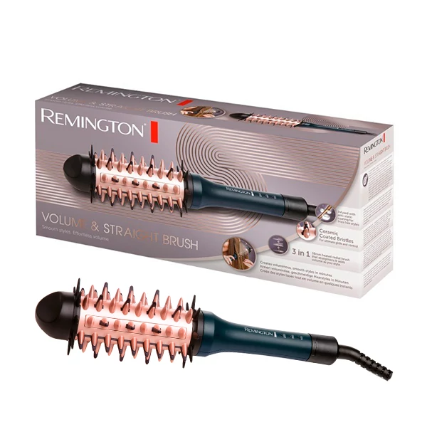 Стайлер-щітка Remington Volume&amp;Straight Brush CB7A138 ЄС