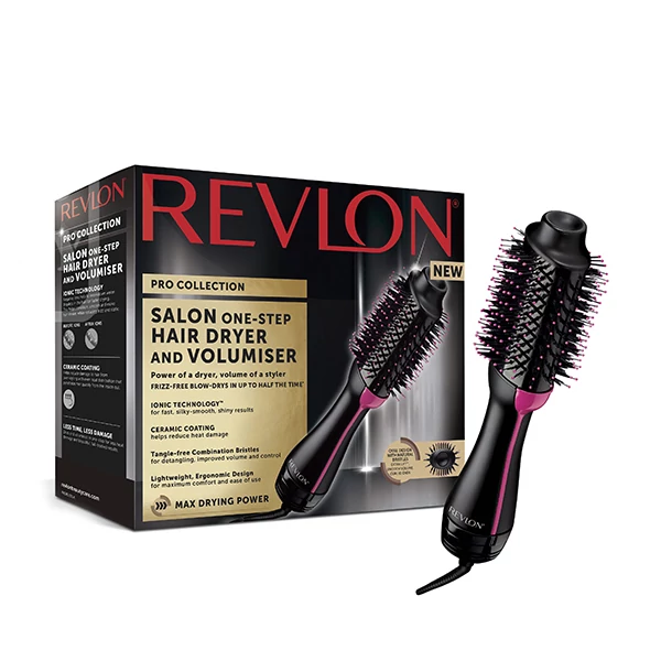 Фен-щітка Revlon Pro Collection Salon One-Step RVDR5222E ЄС