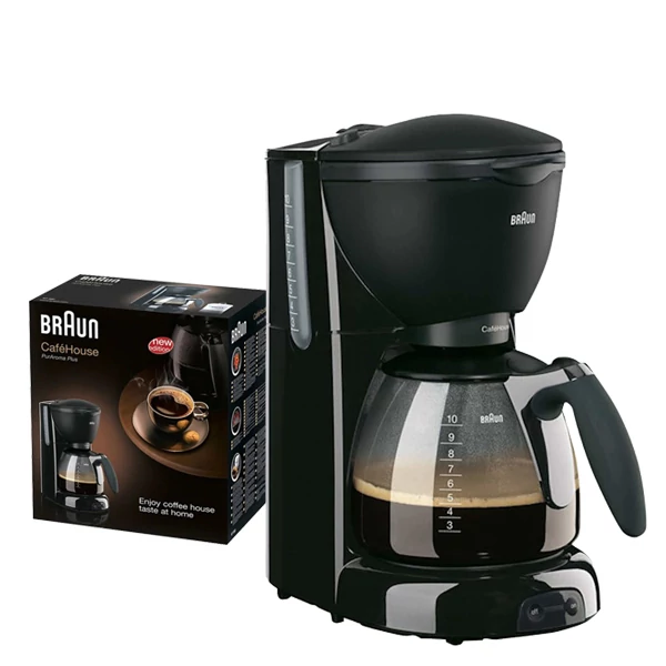 Кавоварка крапельна Braun CafeHouse PurAroma KF 560/1 BK Black ЄС