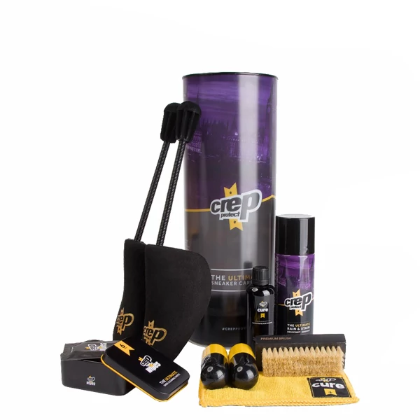 Набір для чищення кросівок Crep Protect The Ultimate Tube Kit ЄС