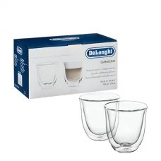 Склянки DeLonghi Creamy Collection Cappuccino 190 мл (2 шт.) ЄС