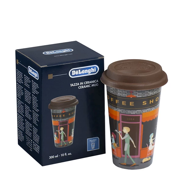 Термокружка DeLonghi DLSC066 (300 мл.) ЄС
