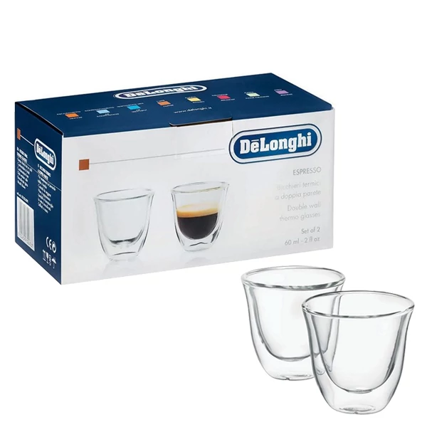 Склянки Delonghi DLSC310 Espresso 60 мл (2 шт.) ЄС