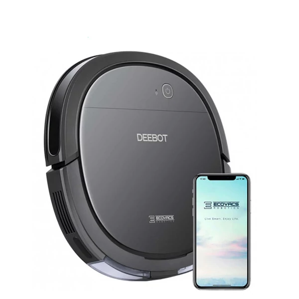 Робот-пилосос Ecovacs Deebot Ozmo Slim 10 (DK3G) Black ЄС