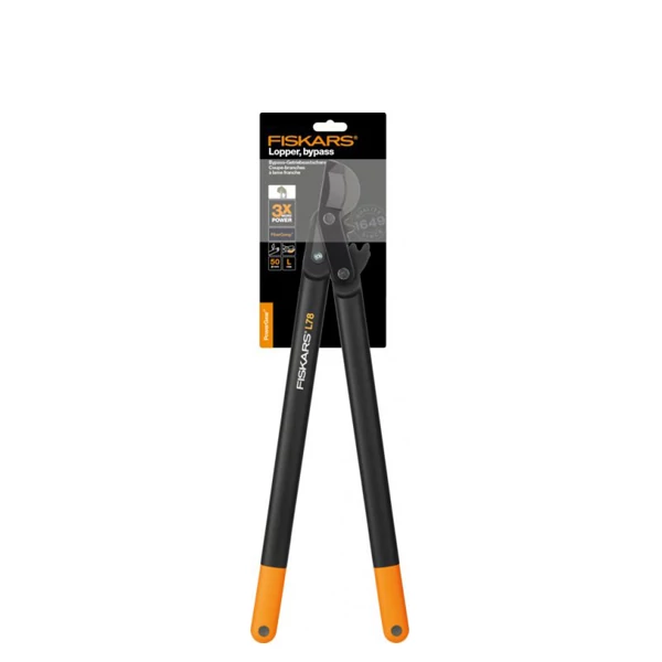 Сучкоріз Fiskars PowerGear L78 112590 (1000584) ЄС