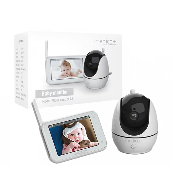 Відеоняня MEDICA+ VideoControl 7.0 HD/360