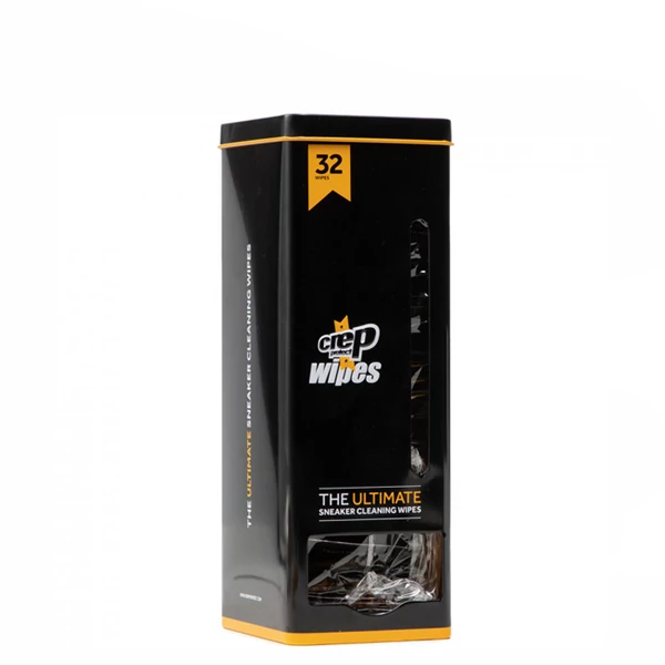 Вологі серветки для чищення взуття Crep Protect Ultimate 32 шт. ЄС