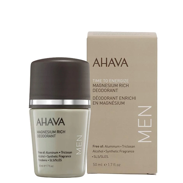 Дезодорант Ahava Men Magnesium Rich (50 мл.) ЄС