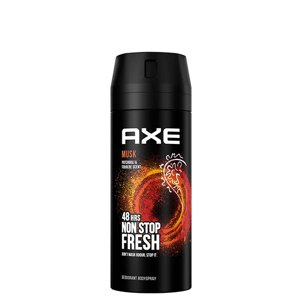 Дезодорант Axe Musk Non Stop Fresh 48H (150 мл.) ЄС